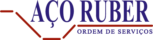 Logo da Aço Ruber